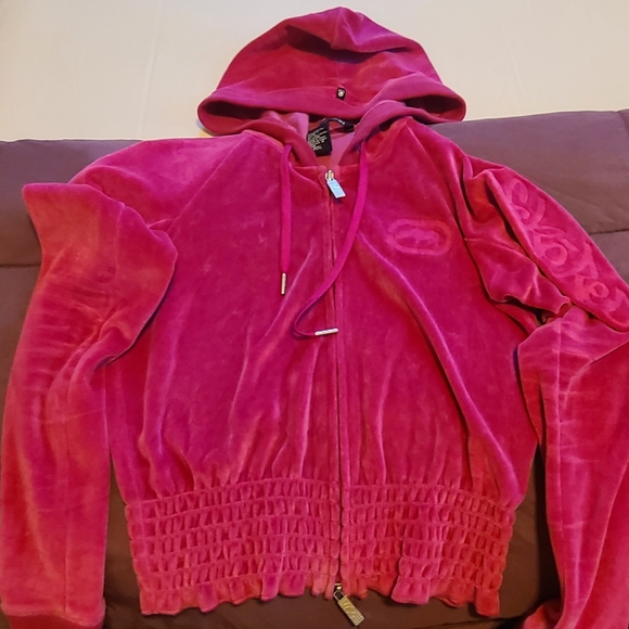 Ecko Red hooded track jacket - Picture 1 of 8